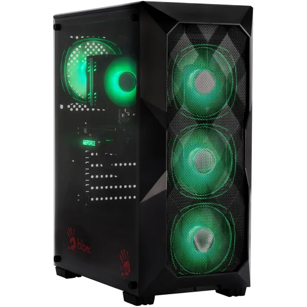 ПК Bloody BD-PC CH61C1 (Core i5 12400F 2500МГц, DDR4 16Гб, SSD 1024Гб, NVIDIA GeForce RTX 4060 8Гб, Windows 11 Home)