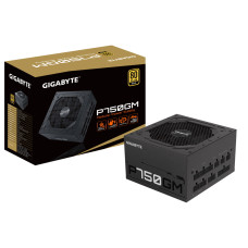 Блок питания Gigabyte GP-P750GM (ATX, 750Вт, 20+4 pin, ATX12V 2.31, 1 вентилятор, GOLD) [28200-P750G-1EUR]