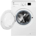 Стиральная машина Beko WRE6511ZWW(фронтальная полноразмерная, класс стирки/отжима/э.потребления: A , макс: 6кг, белый)