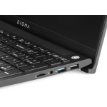 Ноутбук Digma Pro Sprint M (Intel Core i3 1115G4 3.0 ГГц/8 ГБ DDR4 3200 МГц/15.6