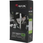 Видеокарта GeForce GTX 1660TI 1500МГц AFOX (GDDR6, 192бит, 1xDVI, 1xHDMI, 1xDP)