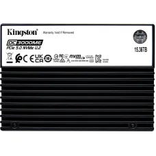 Жесткий диск SSD 15Тб Kingston (U.2, 14000/9700 Мб/с, 400000 IOPS, PCIe 5.0 x4, для сервера) [SEDC3000ME/15T3]
