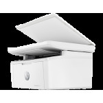 МФУ HP LaserJet M141a (лазерная, черно-белая, A4, 64Мб, 20стр/м, 600x600dpi, 8'000стр в мес, USB)
