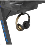 Письменный Cactus CS-GTIZ-BK-CARBON-RGB