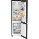 Холодильник Liebherr CNBDC 573I (No Frost, A++, 2-камерный, объем 383:277/106л, инверторный компрессор, 600x2 015x675см, черный)