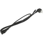Блок распределения питания LANMASTER TWT-PDU19-10A8P-1.8 (10А, горизонтальное, 8xSchuko, базовые, Schuko, 1,8м)