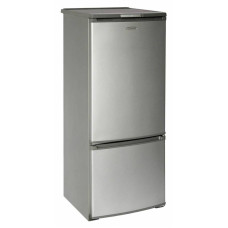 Холодильник Бирюса Б-M151 (B, 2-камерный, объем 240:180/60л, 58x145x62см, серебристый металлик)
