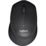 Мышь Logitech M330 SILENT PLUS Black USB (радиоканал, кнопок 3, 1000dpi)