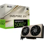 Видеокарта GeForce RTX 5060 Ti 2407МГц 8Гб MSI (GDDR7, 128бит)