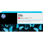 Картридж HP 771C (хроматический красный; 775стр; 775мл; DJ Z6200)