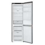 Холодильник LG GC-B459SLCL (No Frost, A+, 2-камерный, объем 374:247/127л, инверторный компрессор, графит)