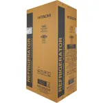 Холодильник Hitachi R-WB820VUC2 GBK (No Frost, A++, 3-камерный, Side by Side, объем 569:378/196л, инверторный компрессор, черный)