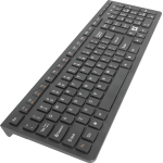 Клавиатура DEFENDER UltraMate SM-535 RU Black USB (радиоканал, классическая, островная, цифровая панель мембранные, 108кл)