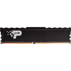 Память DIMM DDR4 4Гб 2400МГц Patriot Memory (19200Мб/с, CL17, 288-pin, 1.2 В) [PSP44G240081H1]