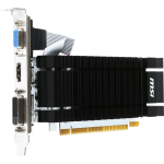 Видеокарта GeForce GT 730 902МГц 2Гб MSI (PCI-E, DDR3, 64бит, 1xDVI, 1xHDMI)