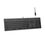Клавиатура A4Tech Fstyler FX60H ( ножничные, 109кл)