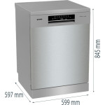 Посудомоечная машина Gorenje GS642E90X