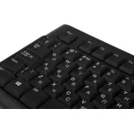 Клавиатура Logitech Keyboard K120 Black USB (классическая мембранные, 104кл)