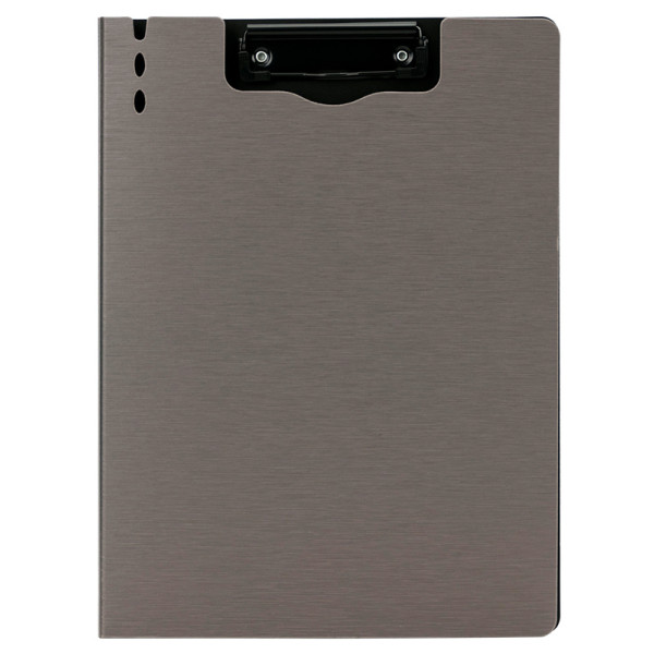 Папка-планшет Deli 64513GREY (A4, полипропилен вспененный, серый)