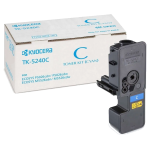 Тонер-картридж Kyocera TK-5240C (голубой; 3000стр; P5026cdn, cdw M5526cdn, cdw)
