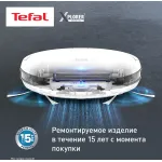 Робот-пылесос Tefal X-Plorer Serie 45 RG8227WH (сухая, контейнер, пылесборник: 0.44л)