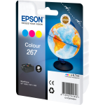 Чернильный картридж Epson C13T26704010 (3 цвета; 200стр; 7мл; WF-100W)