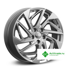 КиК ZV Geely Atlas КС883 R18/7J PCD 5x114,3 ET 45 ЦО 60,1 насыщенный серебристый [75070SK]