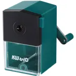 Точилка для карандашей Kw-Trio 305GRN (механическая, пластик, отверcтий 1, диаметр карандаша 8-8 мм)