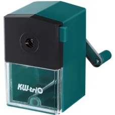 Точилка для карандашей Kw-Trio 305GRN (механическая, пластик, отверcтий 1, диаметр карандаша 8-8 мм) [305GRN]
