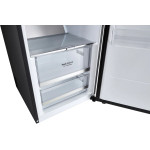 Холодильник LG GC-B401FEPM (No Frost, A+, 1-камерный, объем 413:413л, инверторный компрессор, 59.5x186x70.7см, бежевый)