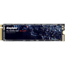 Жесткий диск SSD 2Тб KingSpec (2280, 2700/2000 Мб/с)