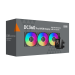 Кулер PCcooler DC360 Pro Display