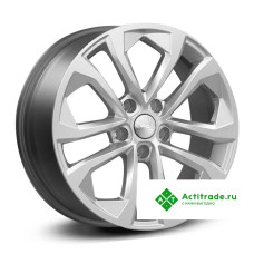 Скад Тукан R17/7J PCD 5x108 ET 42 ЦО 67,1 серебристый [4080803]