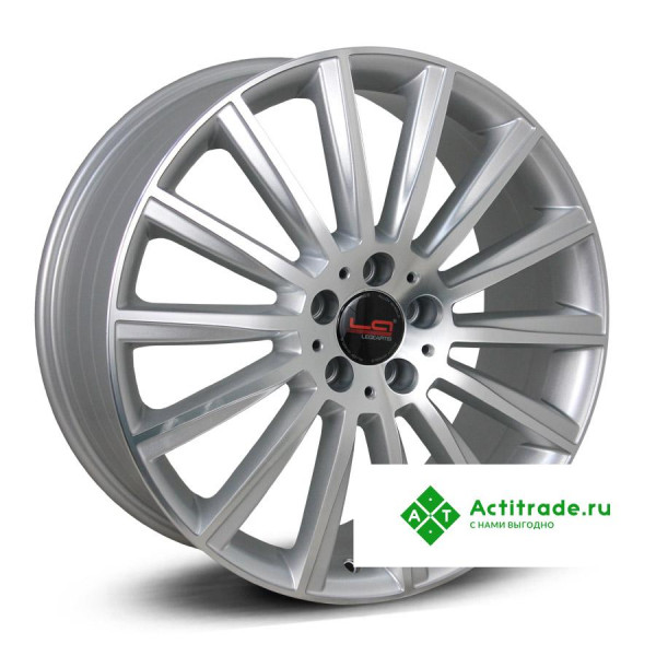LegeArtis MR542 R20/8.5J PCD 5x112 ET 29 ЦО 66,6 серебристый с полированной лицевой поверхностью