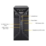 Серверная платформа Supermicro SYS-531A-IL (Mini-Tower)