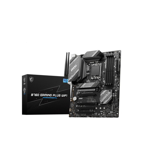 Материнская плата MSI B760 GAMING PLUS WIFI DDR4 (x)