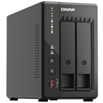 QNAP TS-253E-8G (J6412 2000МГц ядер: 4, 8192Мб DDR4, RAID: 0,1)