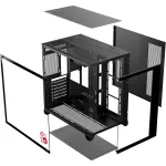 Корпус Bloody BD-CC111 (Midi-Tower, 1xUSB3.0)