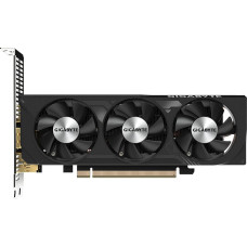 Видеокарта GeForce RTX 4060 2460МГц 8Гб Gigabyte (GDDR6, 128бит, 2xHDMI, 2xDP) [GV-N4060D6-8GL]