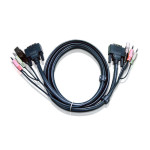 KVM кабель ATEN 2L-7D03UD