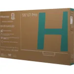 MiniLED-телевизор Hisense 55U7S PRO (55