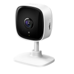 Камера видеонаблюдения TP-Link Tapo C100 (IP, внутренняя, кубическая, 2Мп, 3.3-3.3мм, 1920x1080, 15кадр/с)