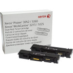 Картридж Xerox 106R02782 (черный; 6000стр; XEROX Phaser 3052, 3260, WC 3215, 3225)