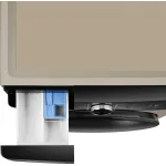 Стиральная машина Weissgauff WM 59411(59.5x85x56см, фронтальная, макс:11кг, 1400об/мин, золотистый)