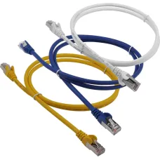 Патч-корд Lanmaster LAN-PC45/S5E-1.0-RD [LAN-PC45/S5E-1.0-RD]