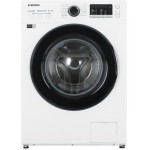 Стиральная машина Samsung WW80AGAS22AE(60x85x45см, фронтальная, макс:8кг, 1200об/мин, защита от протечек, белый)