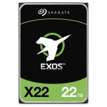 Жесткий диск HDD 22Тб Seagate Exos X22 (3.5