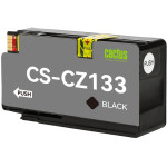 Чернильный картридж Cactus HP 711 CS-CZ133 (оригинальный номер: №711; черный; 73стр; 73мл; DJ T120, T520, 530)