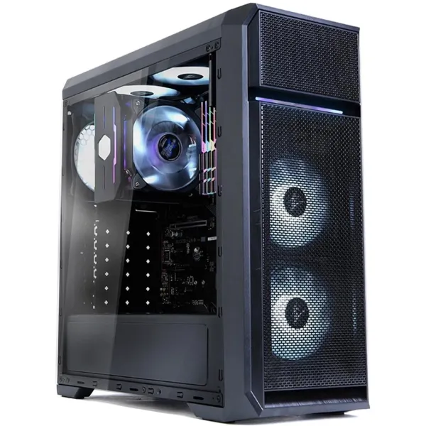 Корпус Zalman N5 OF (Midi-Tower, 2xUSB3.0, 3x120мм)