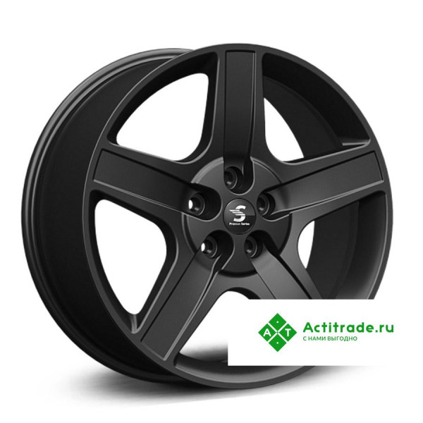 Premium Series КР008 Voyah Passion R20/8.5J PCD 5x120 ET 47 ЦО 66,1 черный глянцевый